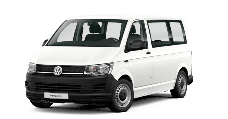 Hertz Slovenia VW Transporter