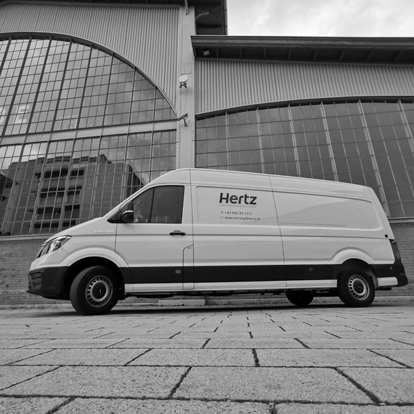 Hertz-Slovenija - Tovornih in kombiniranih vozil