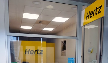 Hertz-Slovenija – Ljubljana Airport